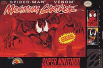 Photo de la boite de Spider-Man and Venom - Maximum Carnage